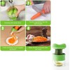 Spiral Creative Kitchen Multi Manual Vegetable Spiralizer-Function Grater Rotating Carrot