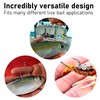 Dr.Fish 50 Pack Big River Bait Hooks Catfish Fishing Hooks