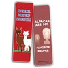 Creanoso Alpaca Funny Bookmarks (2-Sets X 6 Cards) – Daily