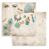 Stamperia SBBL165 Masquerade Scrapbook Pad 30.5 cm x 30.5 cm,