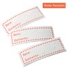 500 Pieces Food Freezer Labels 1 x 3 inches Self-Adhesive
