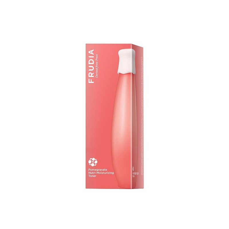 Hurdia 석류 뉴트리 모이스처라이징 탄력 토너 195ml Pomegranate Nutri Moisturizing