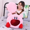 Head Cover Throw Pillow Cartoon Pattern Comfortable Sleeping Headgear for