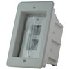 Arlington DVFR1W-1 Recessed Electrical/Outlet Mounting Box, Single Gang