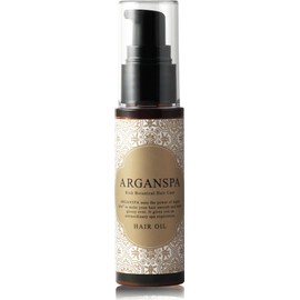 ARGANSPA Hair Oil (Non-Rinsing Treatment, Beauty Salon, Damage Care, Oriental Herb Scent)