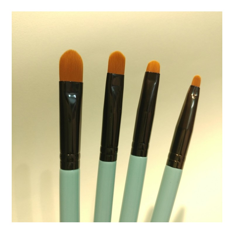 Eyeshadow Brush (Flat Type) - Under Triangle/Eyebrow / 아이섀도우 브러쉬(납작형)