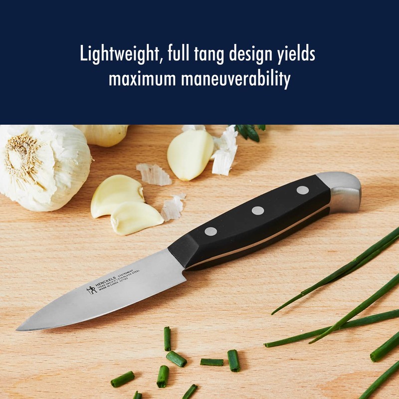 HENCKELS Statement Razor-Sharp 2-pc Chef Knife Set, German Engineered Informed