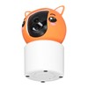 Smart Indoor Nanny Camera 3MP 360P Motion Detection Tracking 2