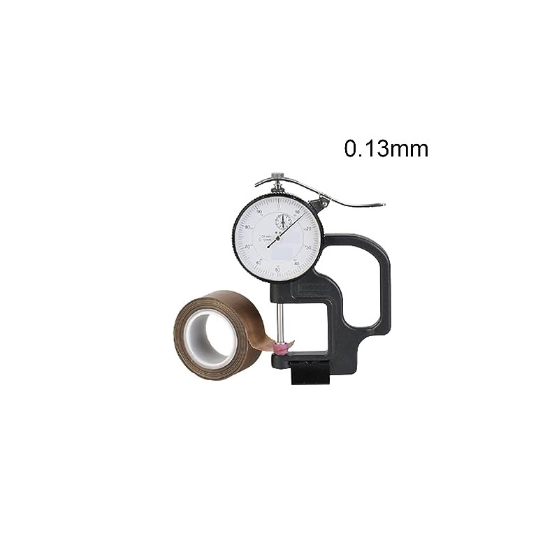 DAVBIR Cinta Adhesiva de PTFE Tela aislada al vacío Resistente
