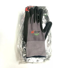 Liberty 24 PAIRS Work Gloves Liberty G-Grip  Foam Nitrile Micro Foam-Palm Coated  F4600 - XL+