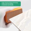 MORESUPERHARD 4Pcs Diamond Hand Polishing Pads Sanding Block，Foam Backing for
