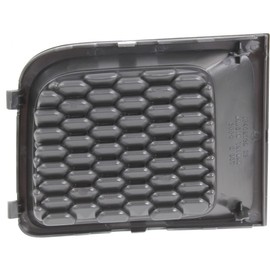 Para Jeep Renegade 2015 2016 2017 2018 - Rejilla de parachoques para lado del pasajero, parte delantera, exterior, bisel texturizado, repuesto para CH1039176, 5XB63LXHAA