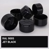 SKIR'CO Pack of 30 Fence Post Caps Round 48.3 mm
