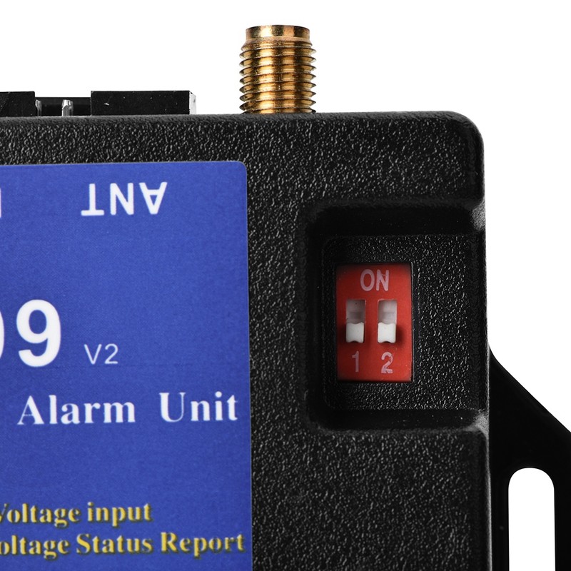 GL09 8 Channel Battery Operated App Control GSM Alarm Systems