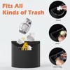 LoopTime Leakproof Car Trash Can,Mini Car Trash Bin for SUV