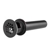 Grid Drain Strainer Assembly With Overflow for Bathroom Sink, P.O.