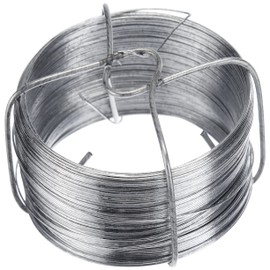 GAH-Alberts 530020 Coil of Wire 0.8/50 m Galvanised