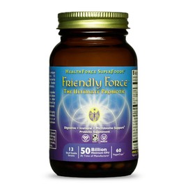 HEALTHFORCE SUPERFOODS Friendly Force - Capsules - 60 Vegan Capsules