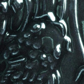 Amaco LG-2 Lead Free Liquid Gloss Glaze, Black Lustre, Pint