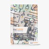 kwmobile Flip Case Compatible with Kobo Aura Edition 2 Case