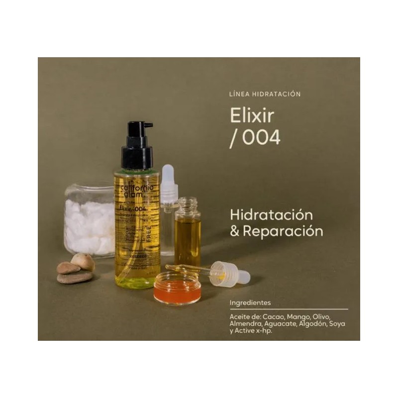 ✨💧 Elixir de Hidratación & Reparación Capilar – Brillo, Suavidad