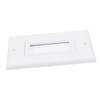 DOITOOL Threading Panel Wall Plate Cable Pass Through Brush Wall