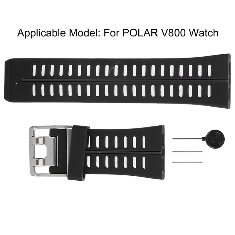 Replacement Wrist Strap Watchband with Needle Disassemble Tool for POLAR