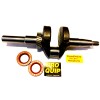 RPQ "SuperJet" 59mm STROKE Crankshaft KIT RPQ Predator Honda Tillotson