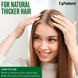 UpNature Tea Tree Oil - 100% Pure USDA Certified Organic Tea Tree Essential Oils for Skin, Hair, Toenail, Body and Scalp (2oz)