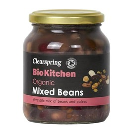 Clearspring Bio Kitchen Organic Mixed Beans