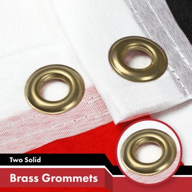 G128 Yemen Yemeni Flag | 3x5 Ft | LiteWeave Pro Series Printed 150D Polyester | Country Flag, Indoor/Outdoor, Vibrant Colors, Brass Grommets, Thicker and More Durable Than 100D 75D Polyester