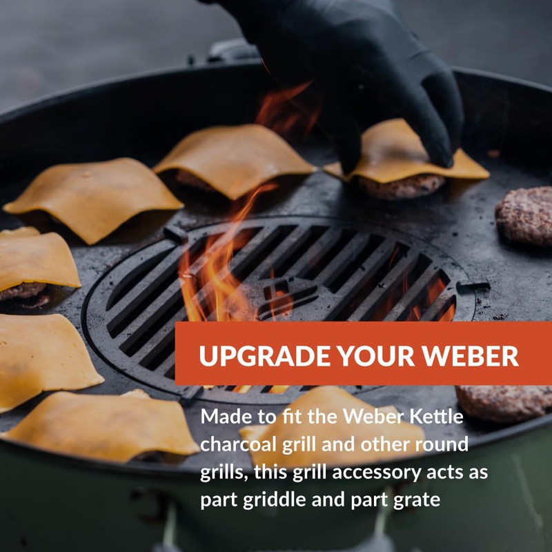 ARTEFLAME Grill Grate for Charcoal BBQ Grills | Premium Flat