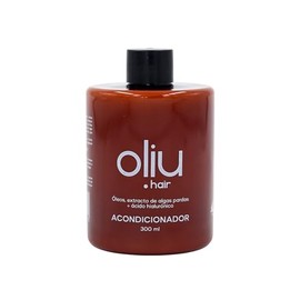 Oliu Acondicionador Hidratante Natural  SIN Parabenos  SIN Sulfatos  leos  Extracto de Algas Pardas  cido Hialurnico. 300 ml. Libre de crueldad...    