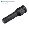 CoCud Impact Hex Bit Socket, 9/16" Hex Bit 1/2" Square