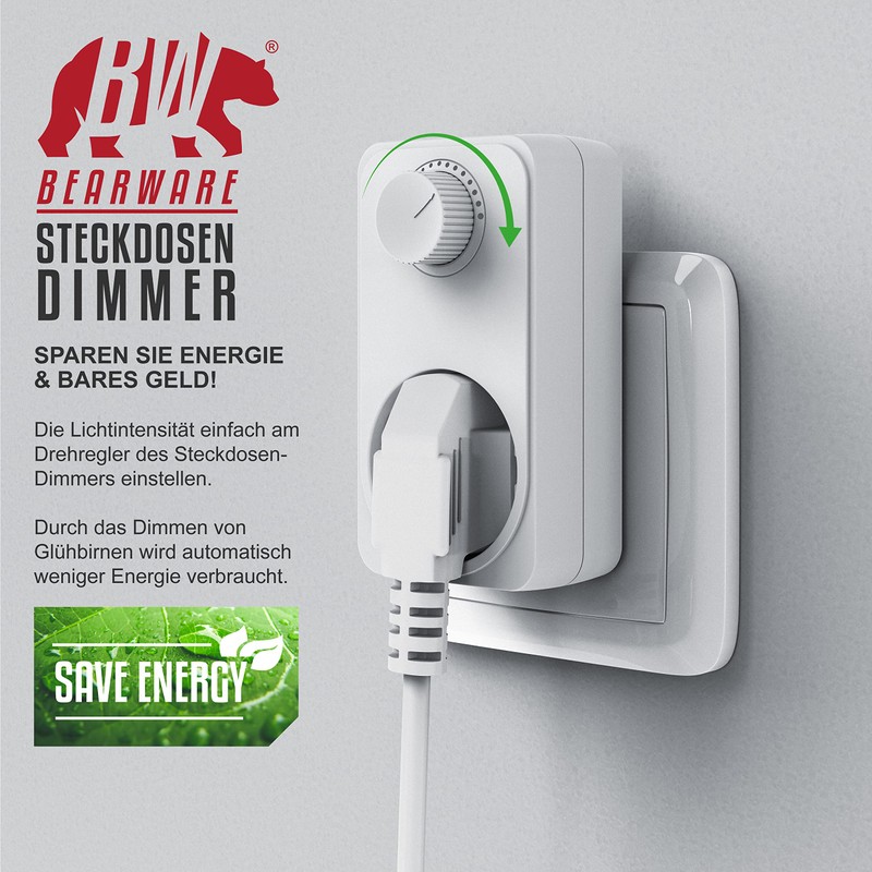 CSL - Dimmer Switch with Rotary Control - from 20