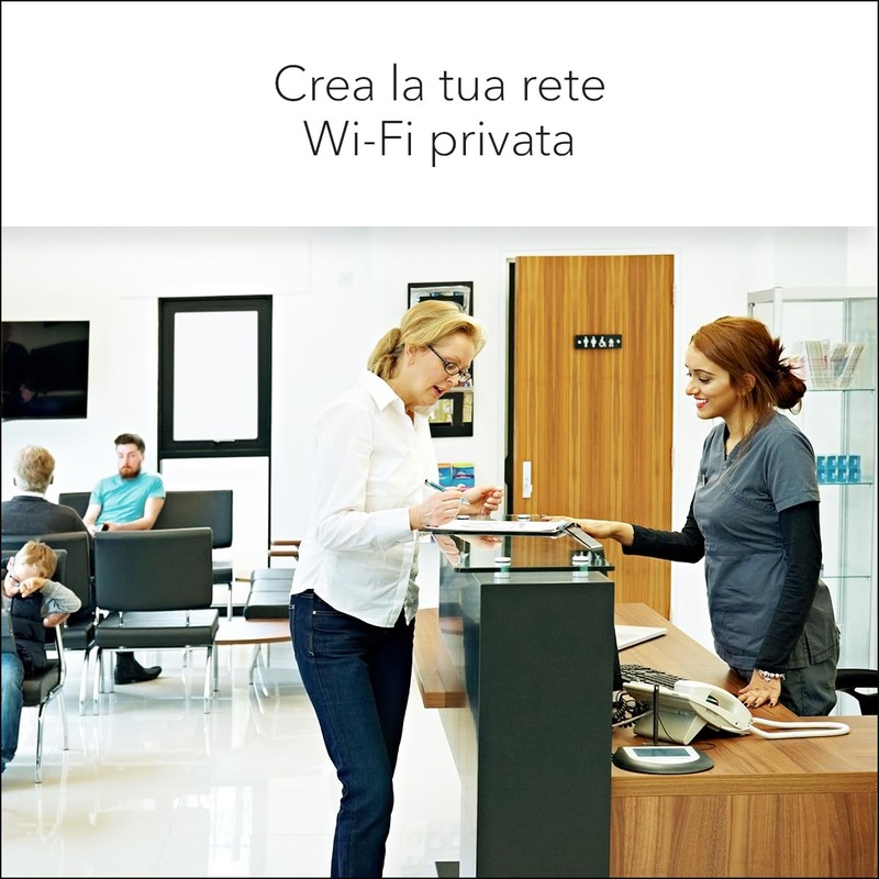 NETGEAR WiFi 6 Access Point (WAX210) - Dual Band PoE