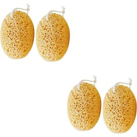 Set de 4 Esponjas Exfoliantes y Lufa para Ducha HAPINARY