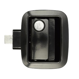 AP Products 013-710 Bauer Keyed-A-Like Horse Trailer Lock - RH, Black