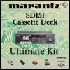 Marantz SD151 Cassette Deck Ultimate Upgrade Kit Genuine Parts Restoration