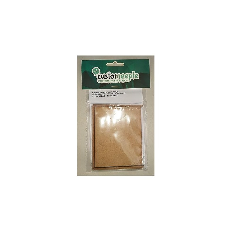 Customeeple 100mm x 80mm Movement Tray
