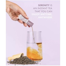Nutriplus Serenity Earl Grey Flavored Instant Tea -No Caffeine Unsweetened Tea