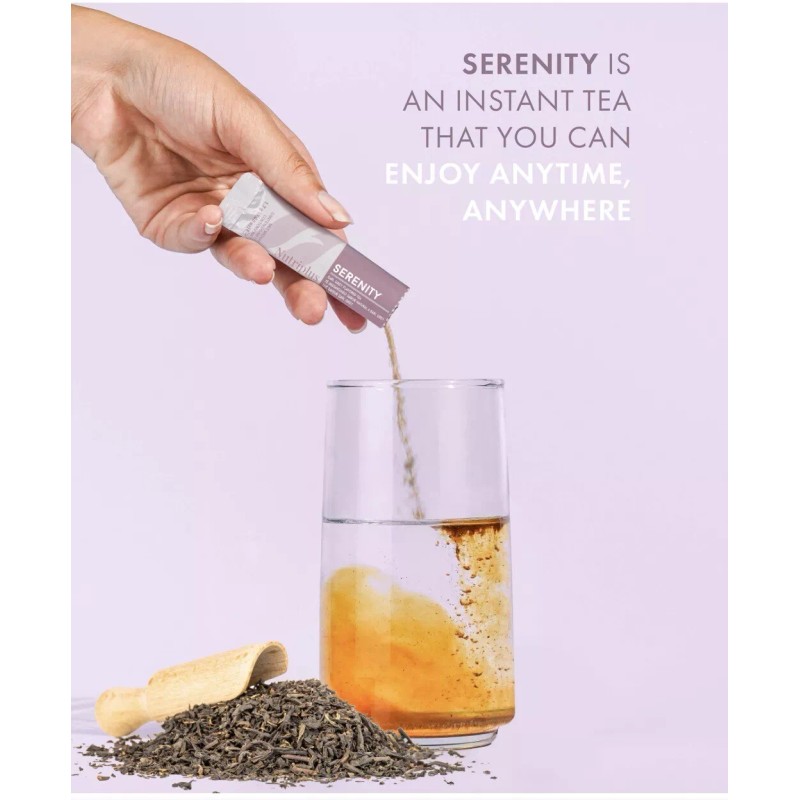 Nutriplus Serenity Earl Grey Flavored Instant Tea -No Caffeine Unsweetened