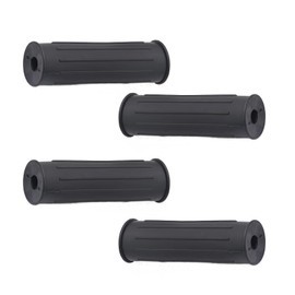 Set of 4 Wheelbarrow Handles, 32 mm Wheelbarrow Universal Handles, Non-Slip Replacement Handles, Replacement Handles for Sack Truck Wheelbarrow, Plastic Cart Handle, for Bicycle, Wheelchair,