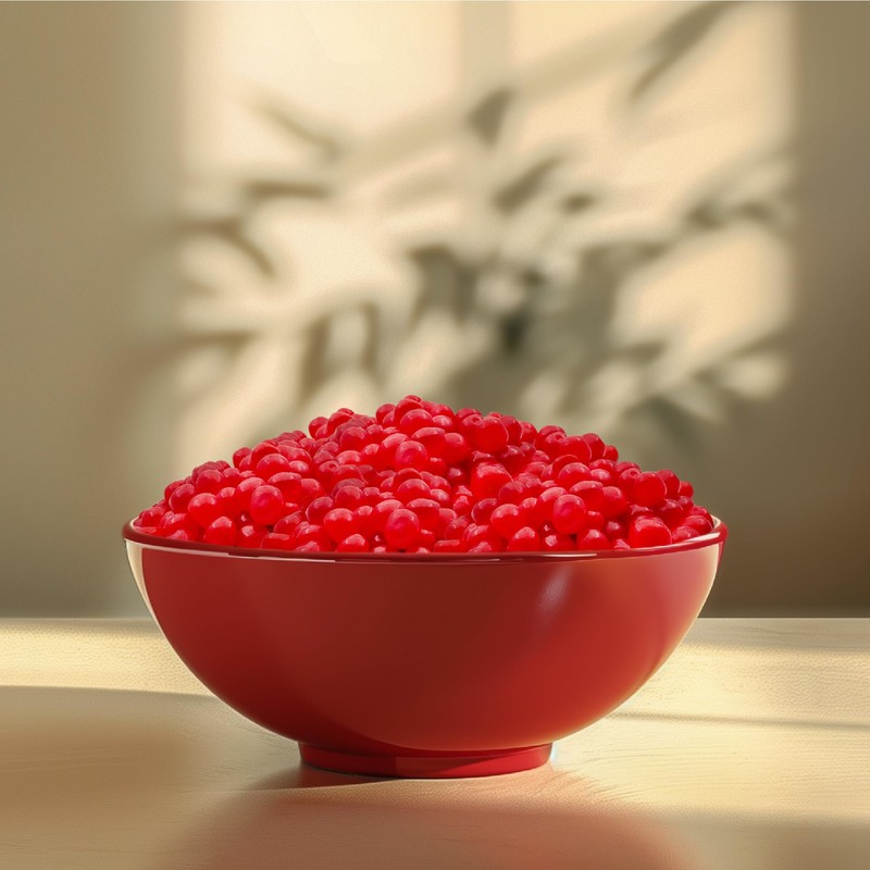 Cherry Sours | 2-Pound Pack | Chewy Sweets | Old-Fashioned