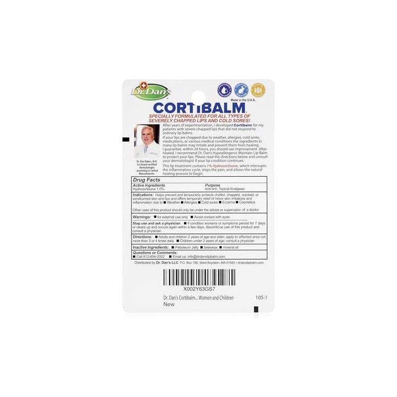 Dr. Dan's CortiBalm
