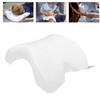 Arched Shaped Cuddle Arm Pillows Slow Rebound Pressure Pillow Memory
