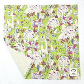 Lunch Cloth (Mori no Noshi Lime)