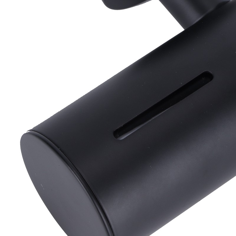 200ml Round Soap Dispenser WallMounted Shampoo Shower Gel Container Bathroom