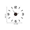 DIY Wall Clock, Frameless DIY Wall Clock, DIY Wall Clock