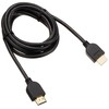OHM VIS-C20HD-K High SPEED HDMI Cable, Supports 3D, 6.6 ft